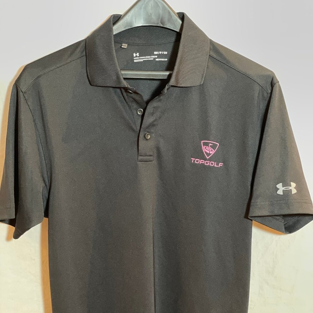Under Armour - Men's Polo w/ Topgolf logo
